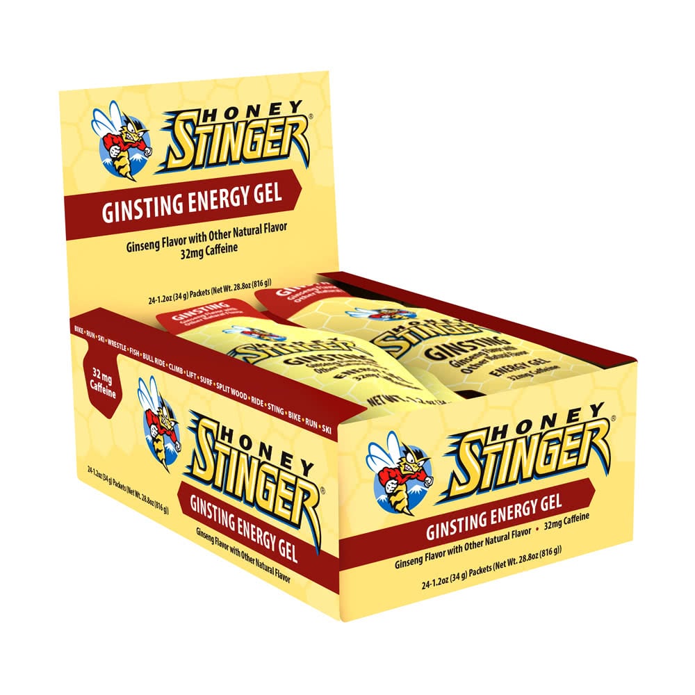 Engery Gel 24 Ginsting Caff.