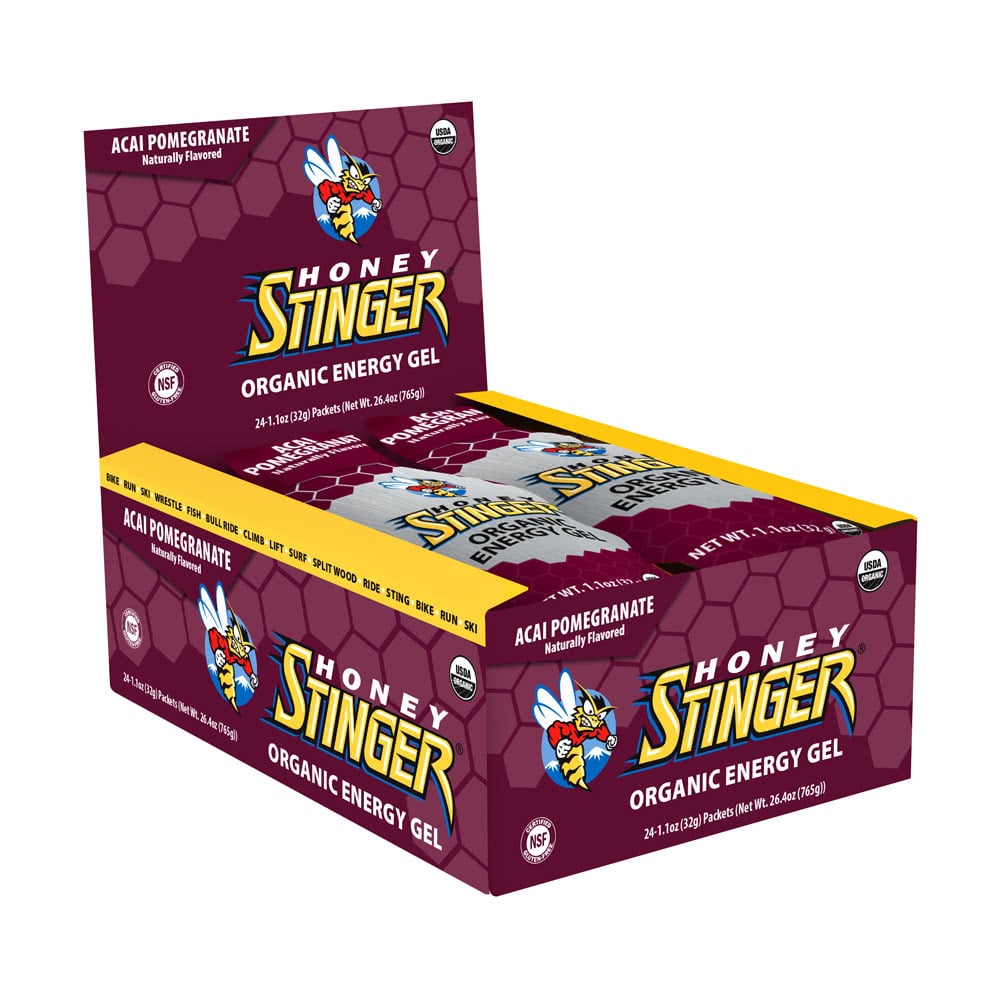 Organic Gel 24 Acai Pomegranate