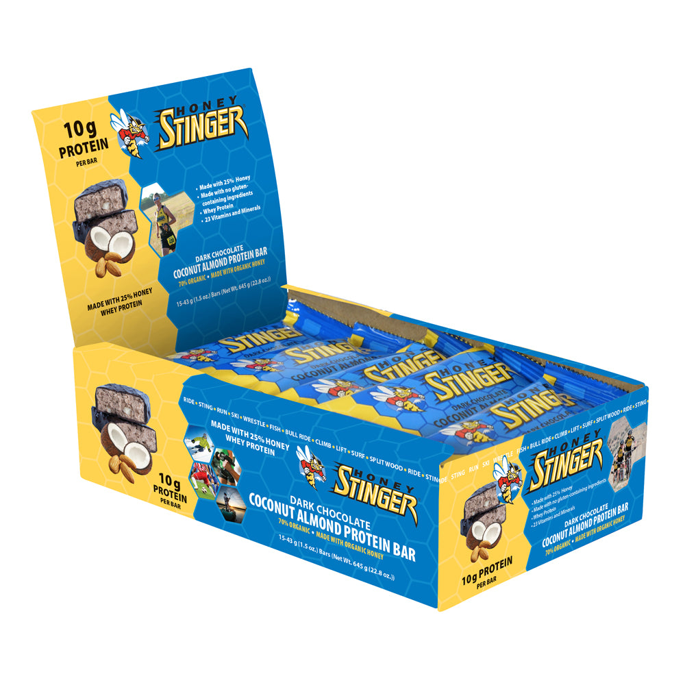 10g Protein Bar Dark Chocolate Coconut Almond