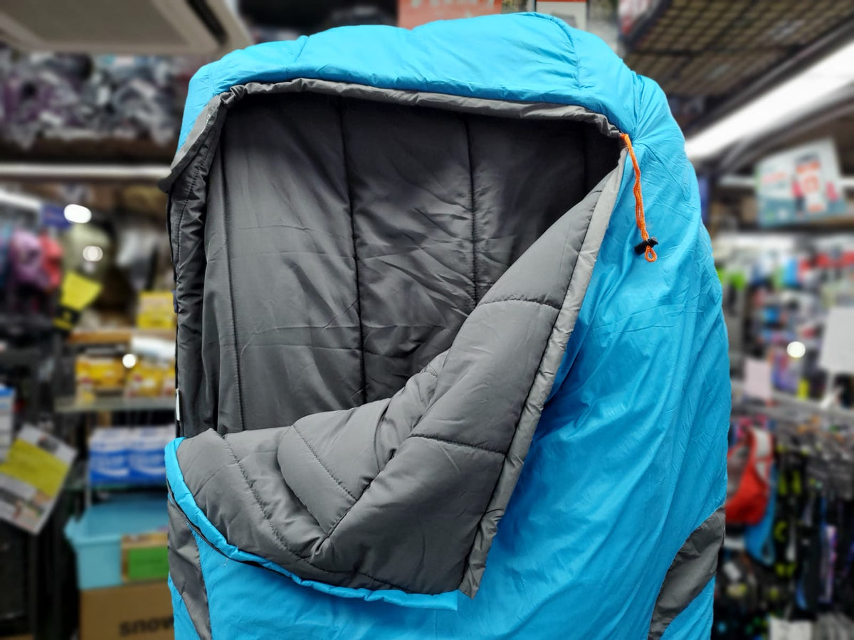 木乃伊形人造纖維睡袋 Ascent 1390