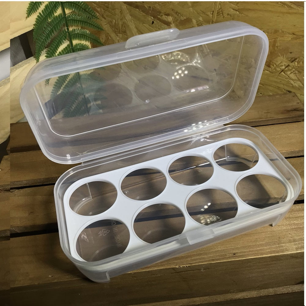 8pcs Egg Box