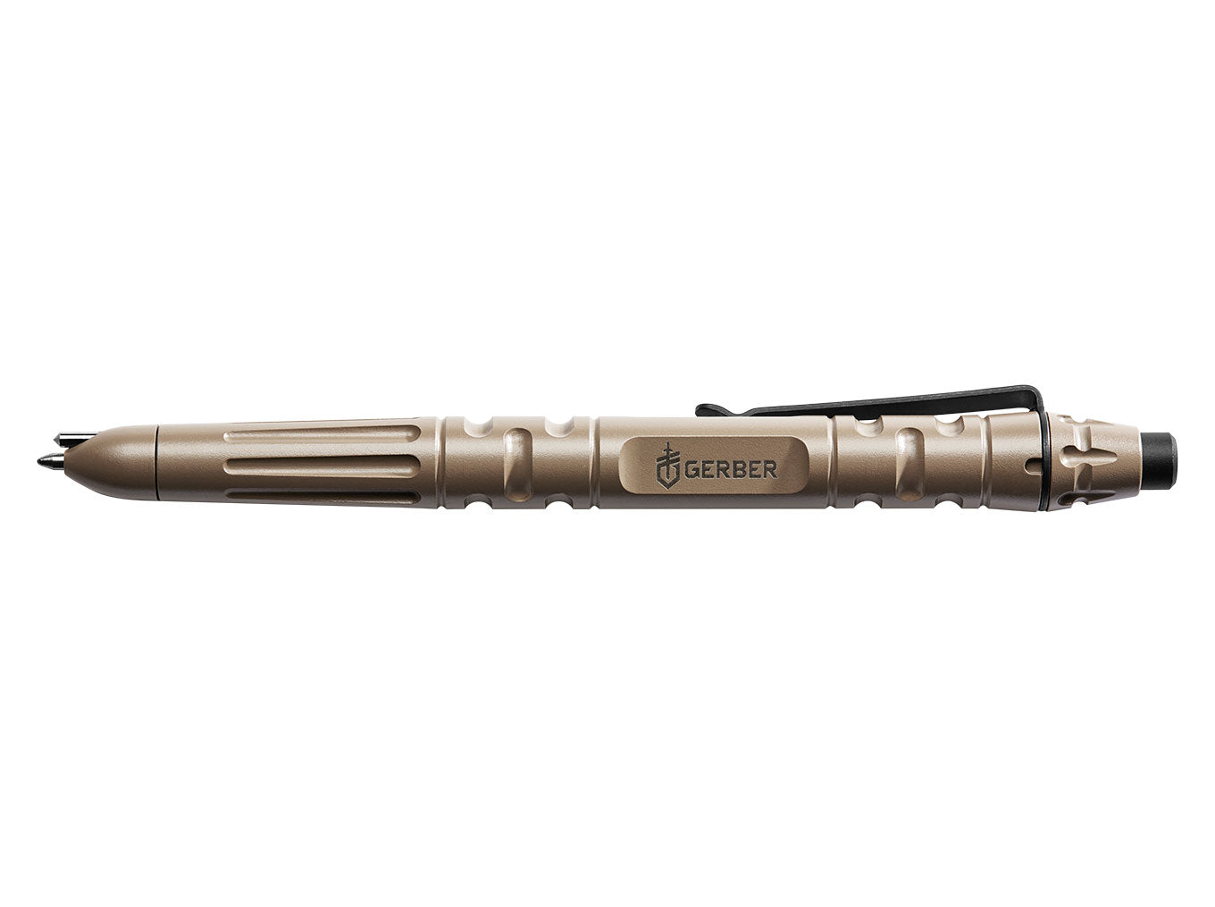 Impromptu Tactical Pen, Earth Grey, Box