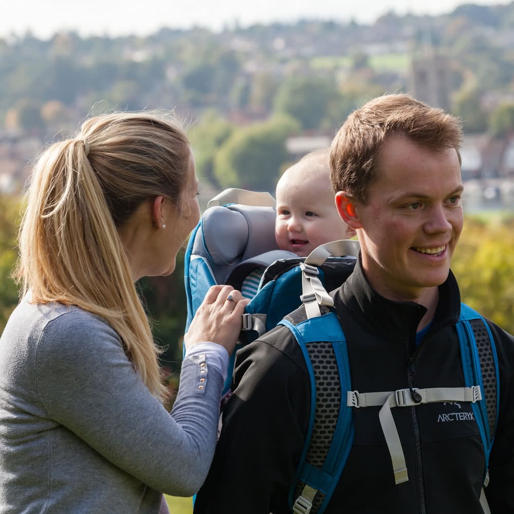 遠足嬰兒背架背包 Freedom S4 Child Carrier