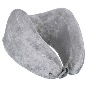 英國品牌旅行超軟頸枕 Super Soft Neck Pillow, Grey