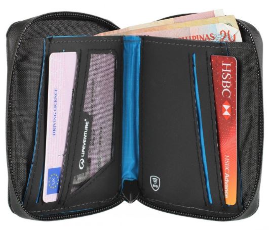 英國RFID防讀資料銀包 RFiD Bi-Fold Wallet