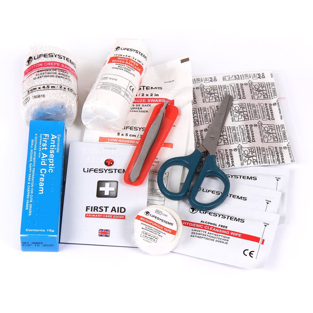 基本裝備急救包Pocket First Aid Kit - 毅成戶外用品RC Outfitters