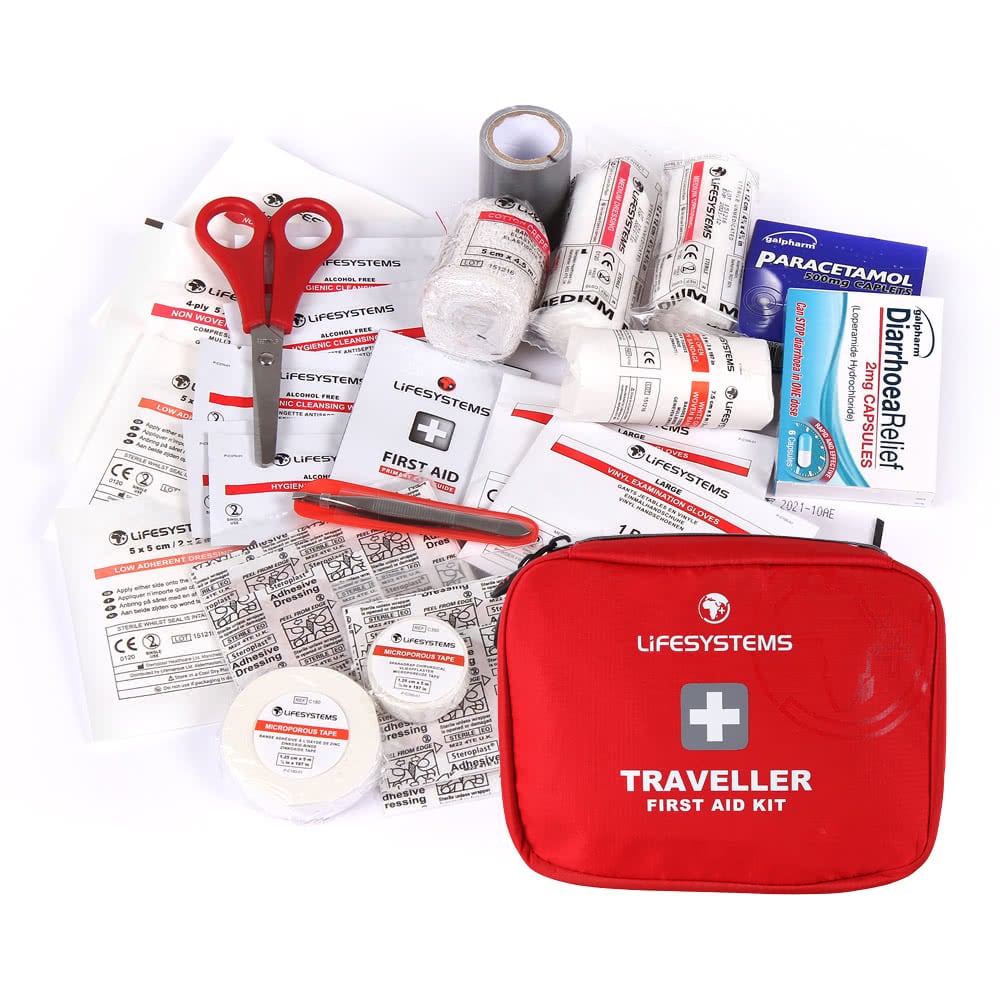 旅遊專用急救包 Traveller First Aid Kit