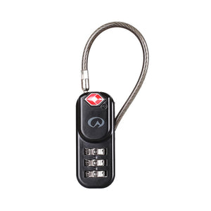 旅行專用密碼鎖 TSA Zipper Lock