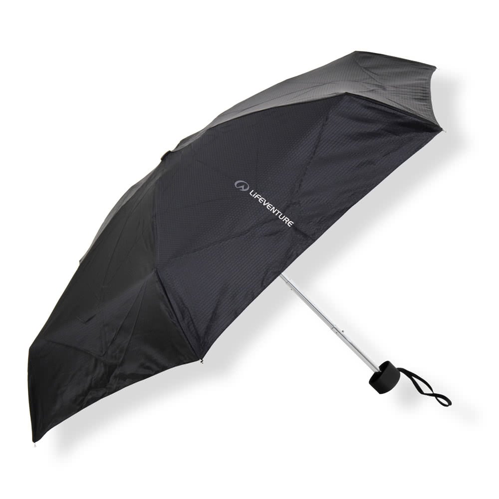 英國防UV輕巧雨傘 Black