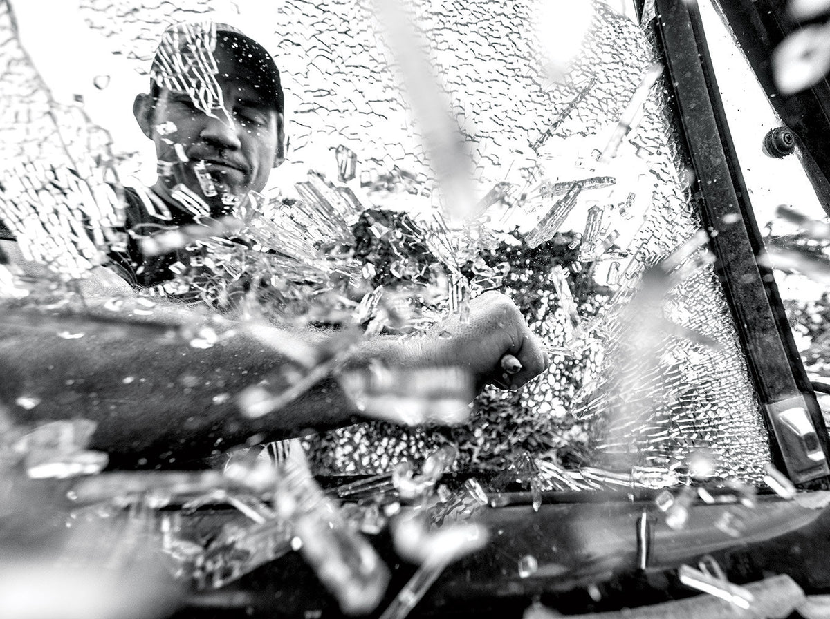 Impromptu Tactical Pen, Earth Grey, Box