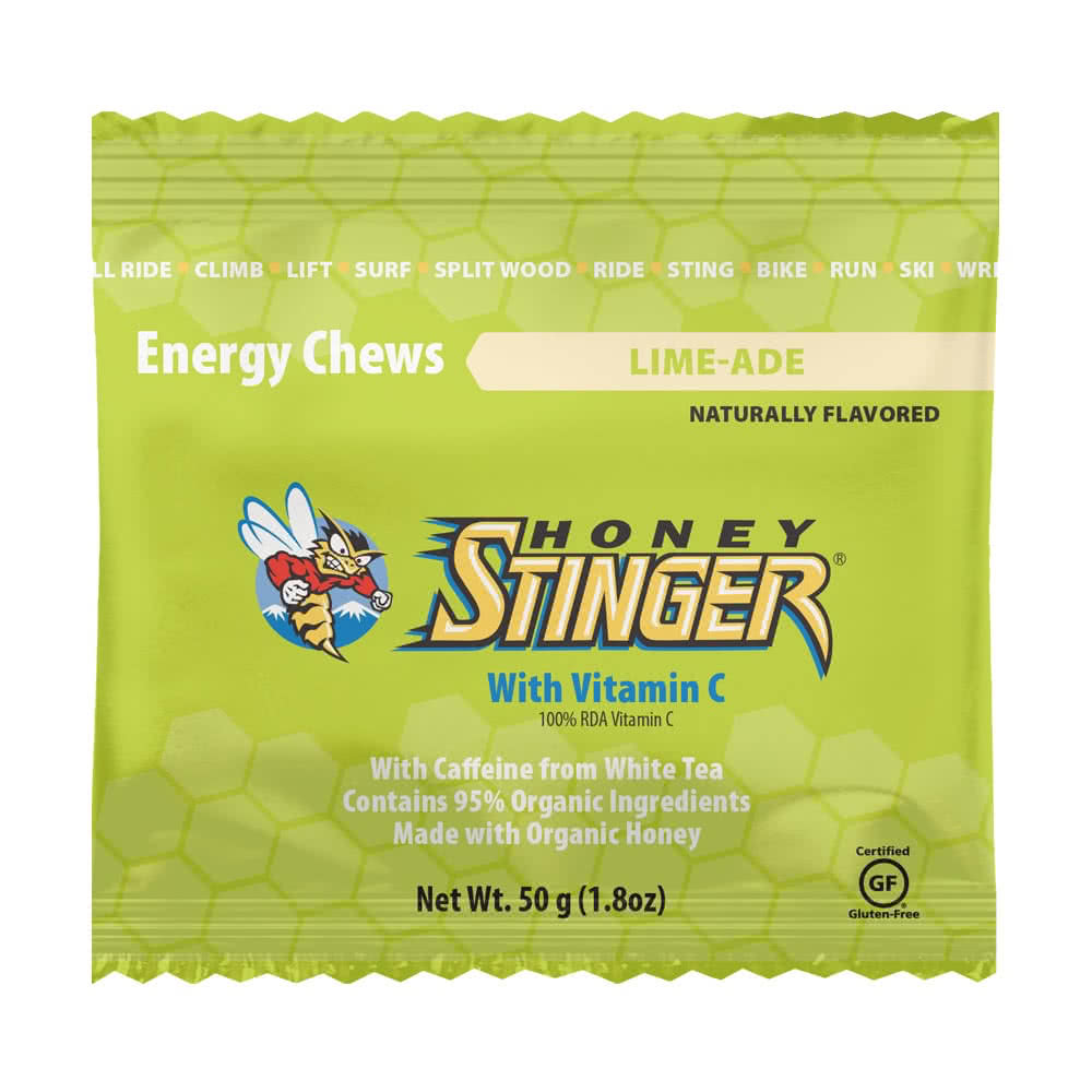 Energy Chews 12 Limeade - Caff.