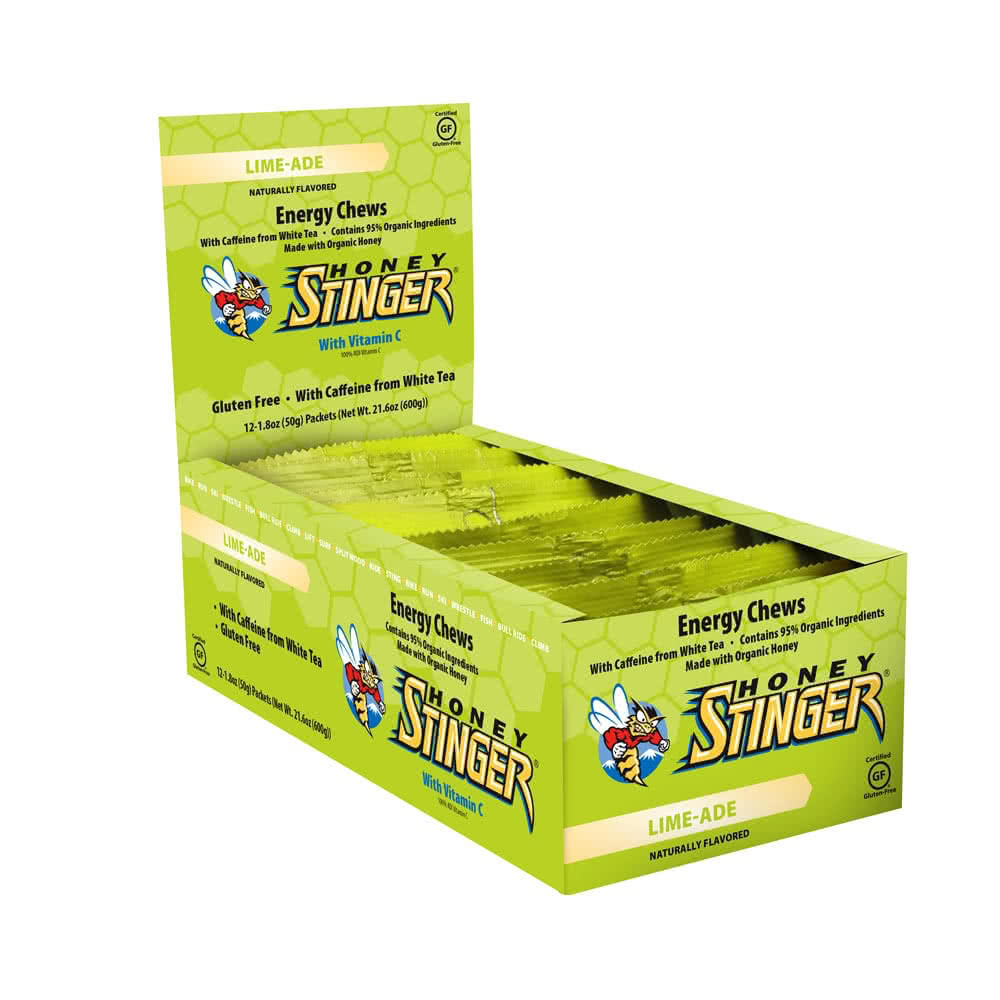 Energy Chews 12 Limeade - Caff.