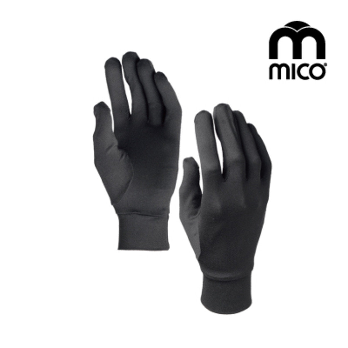 保暖手套內膽 - Undergloves Nero