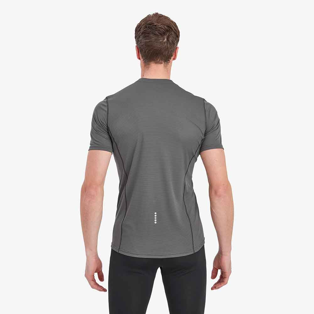 男裝超輕量快乾拉鍊T恤 Men's Dart Nano Zip T-Shirt