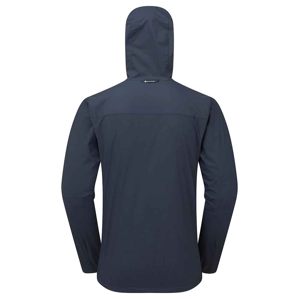 男裝輕量軟殼連帽外套 Men's Featherlite Hoodie