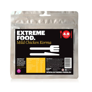 輕量化脫水食物 Mild Chicken Korma