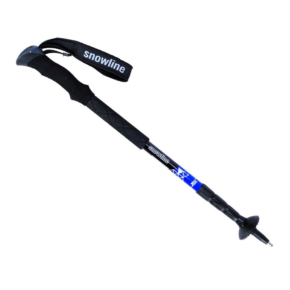 韓國製登山杖 Monterosa 4 Section Blue