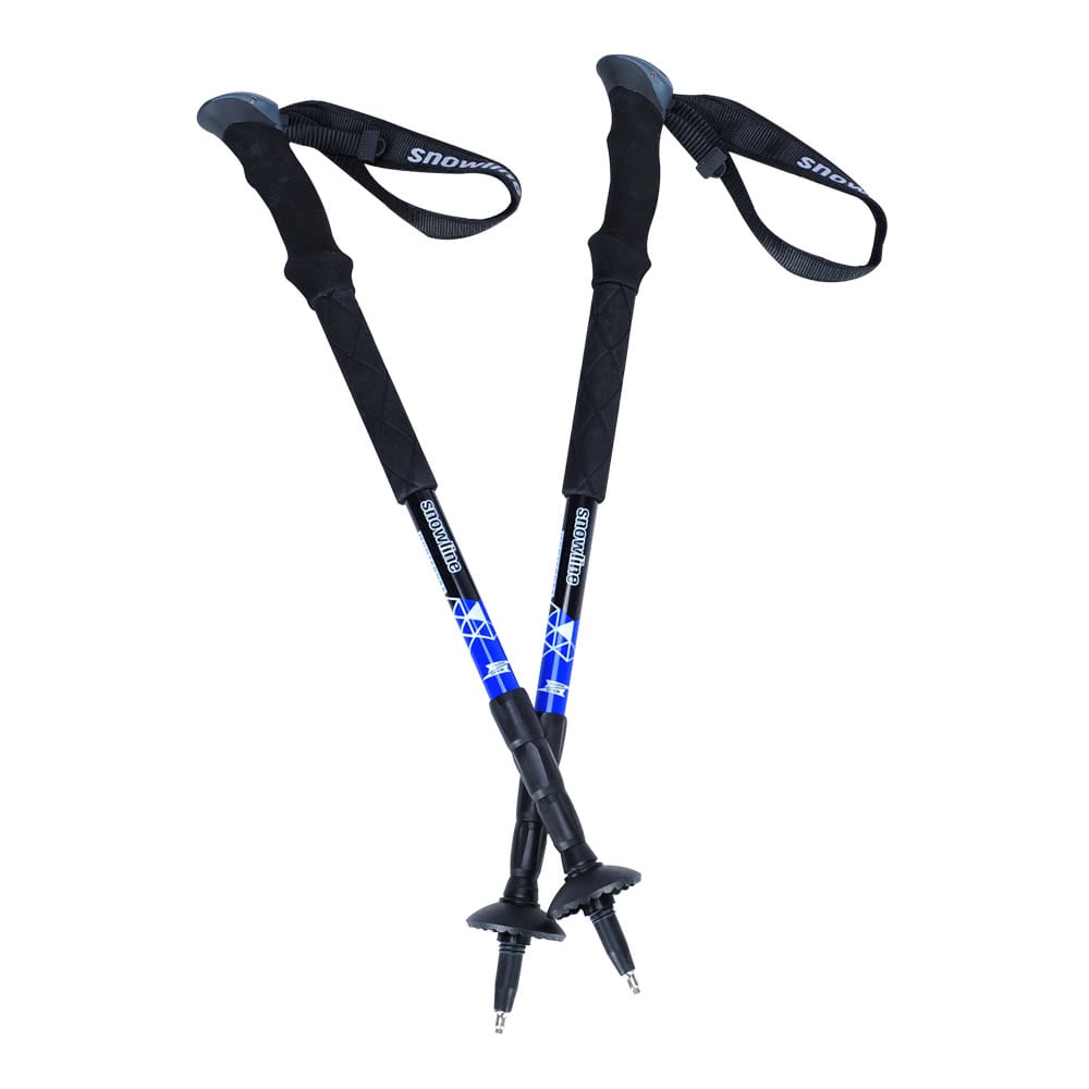 韓國製登山杖 Monterosa 4 Section Blue