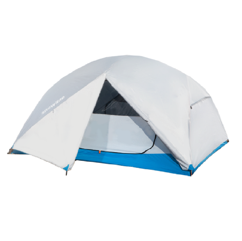 New Camp 4 Tent White/Grey