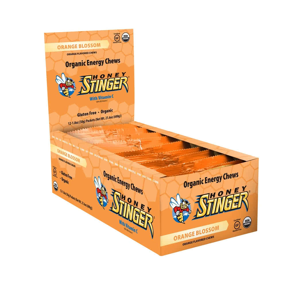 Energy Chews 12 Orange