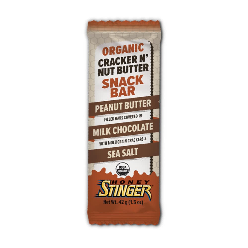 Peanut Butter & Milk Chocolate Cracker N' Nut Butter Bar