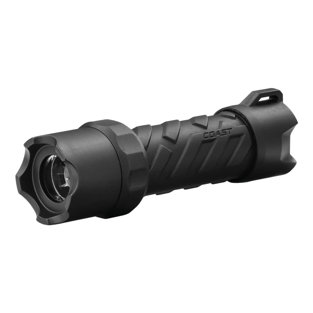 Polysteel 200 Flashlight In Clam Pack