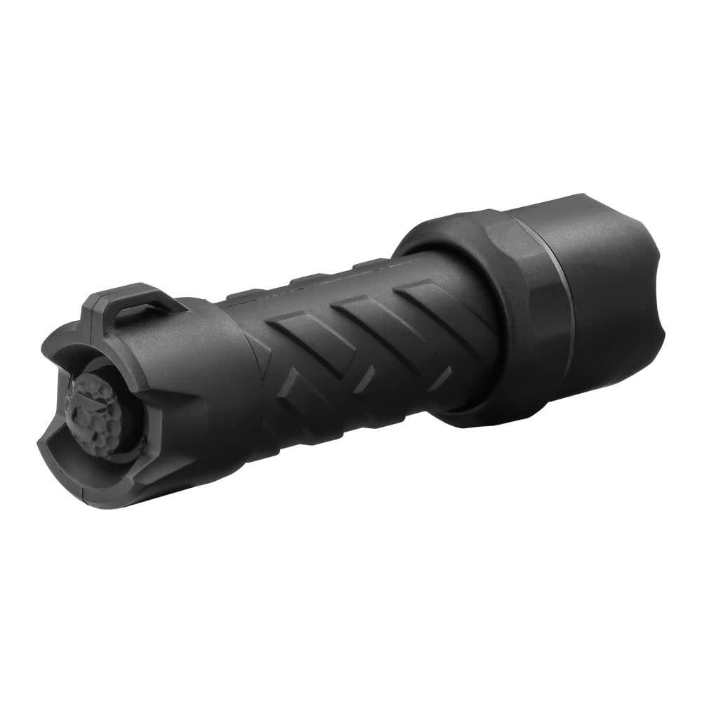 Polysteel 200 Flashlight In Clam Pack