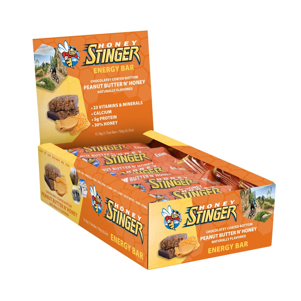 Energy Bar 15 Peanut Butter'n Honey