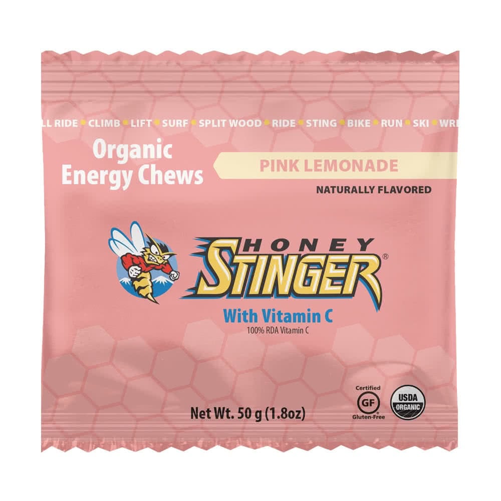 Energy Chews 12 Pink Lemonade
