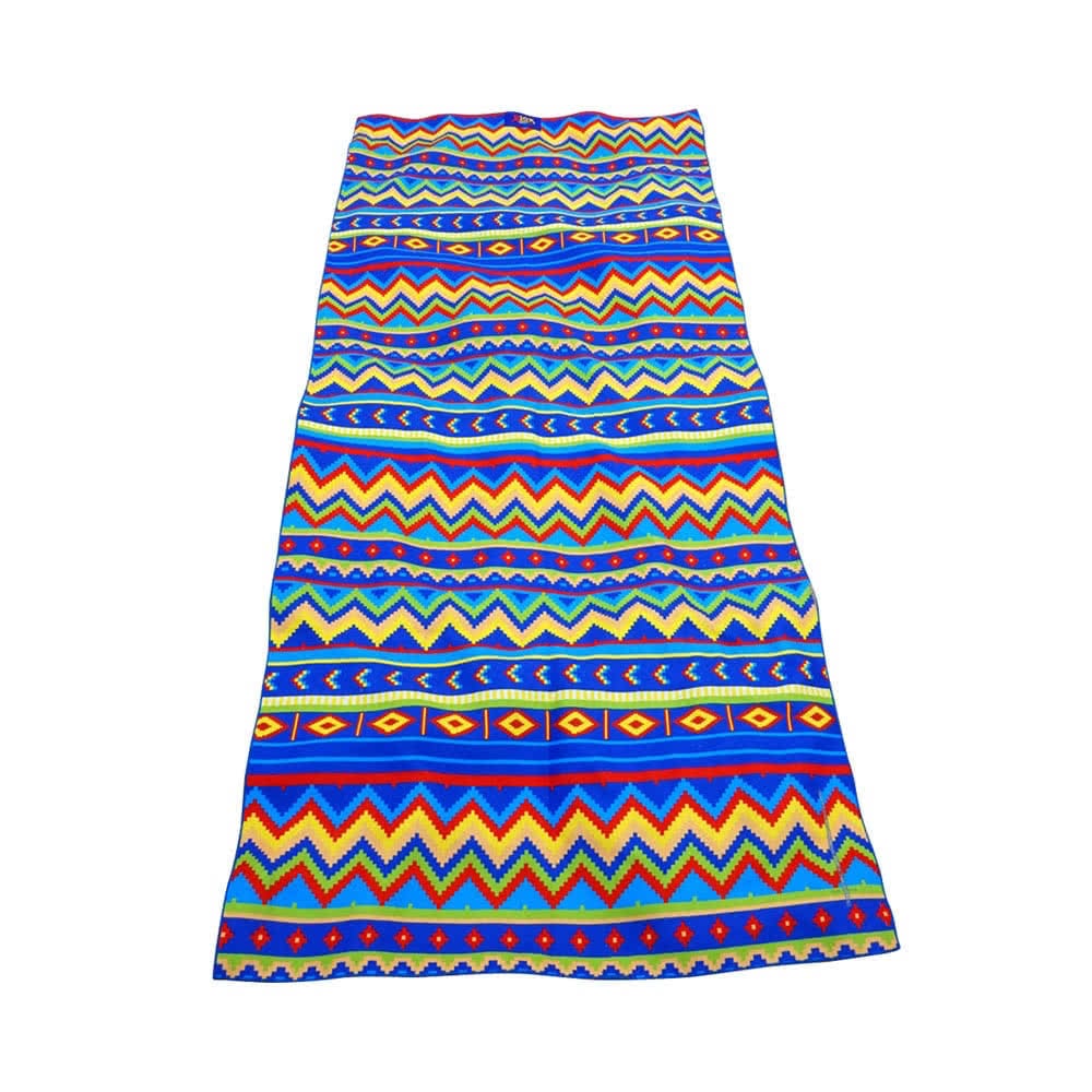 韓國製吸水快乾毛巾 Towel Ethnic Blue