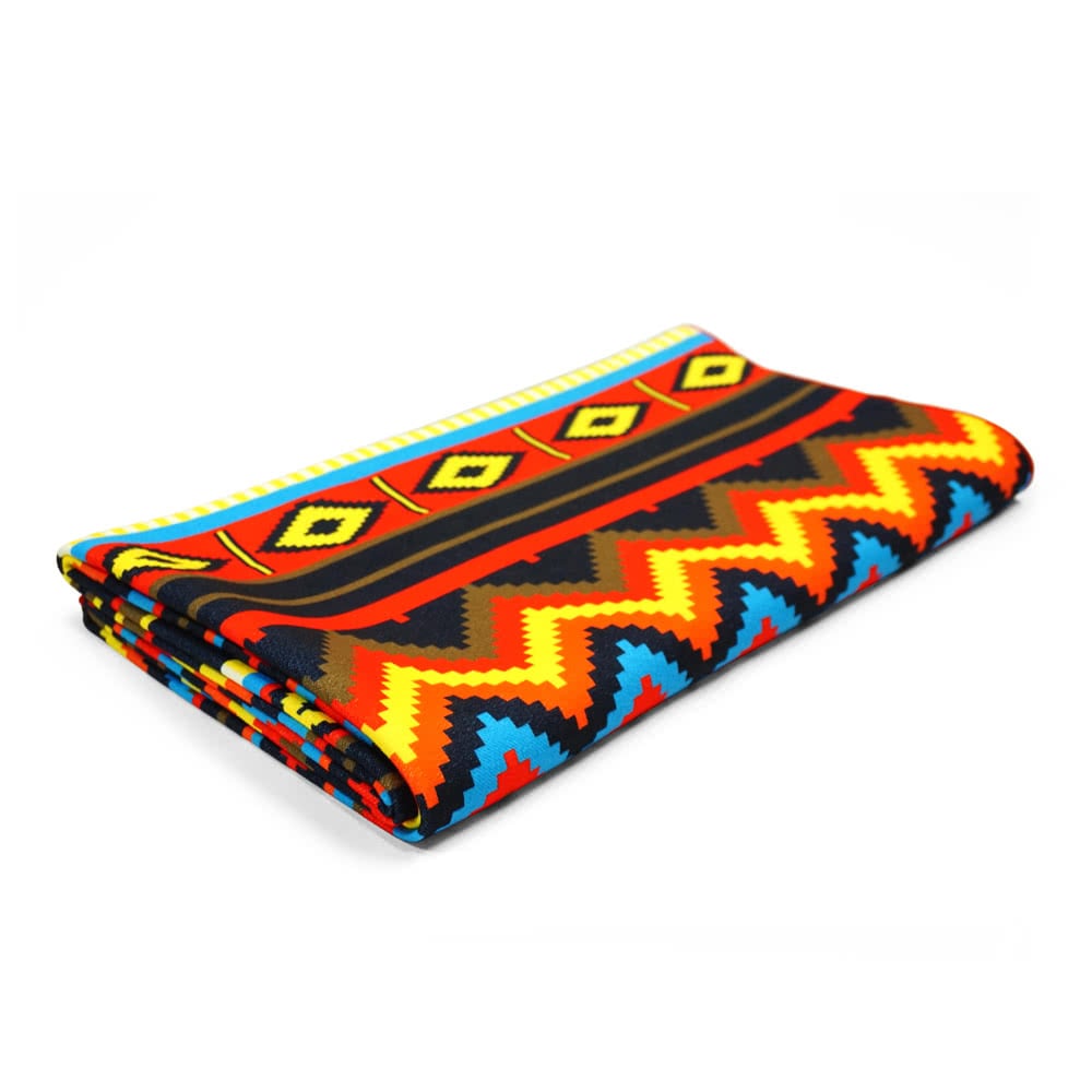 韓國製吸水快乾毛巾 Towel Ethnic Red