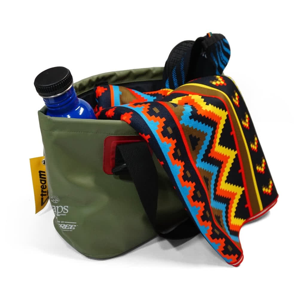 韓國製吸水快乾毛巾 Towel Ethnic Red