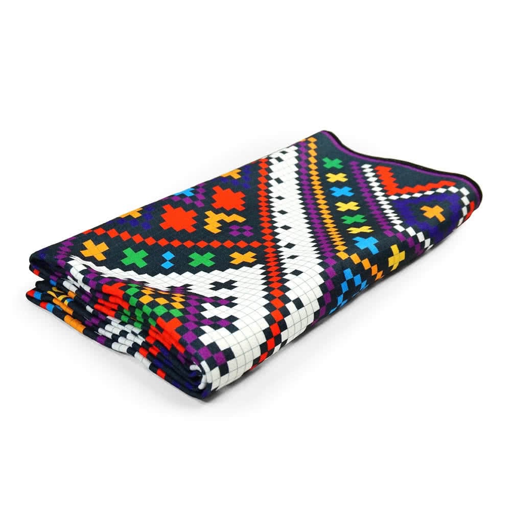 韓國製吸水快乾毛巾 Towel Knit Black