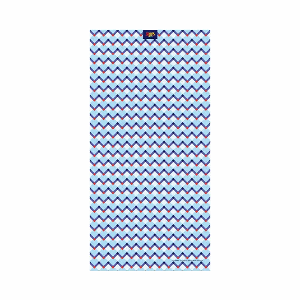 韓國製吸水快乾毛巾 Towel Zigzag Sky