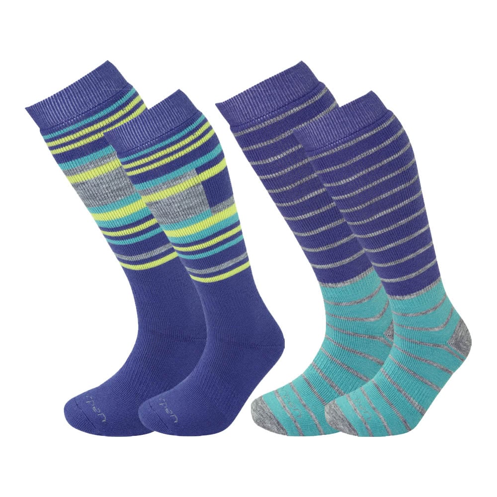 西班牙製女裝羊毛襪兩對裝 Woman Ski-Snowboard Merino Blend 2 pairs