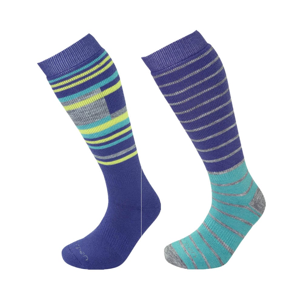 西班牙製女裝羊毛襪兩對裝 Woman Ski-Snowboard Merino Blend 2 pairs