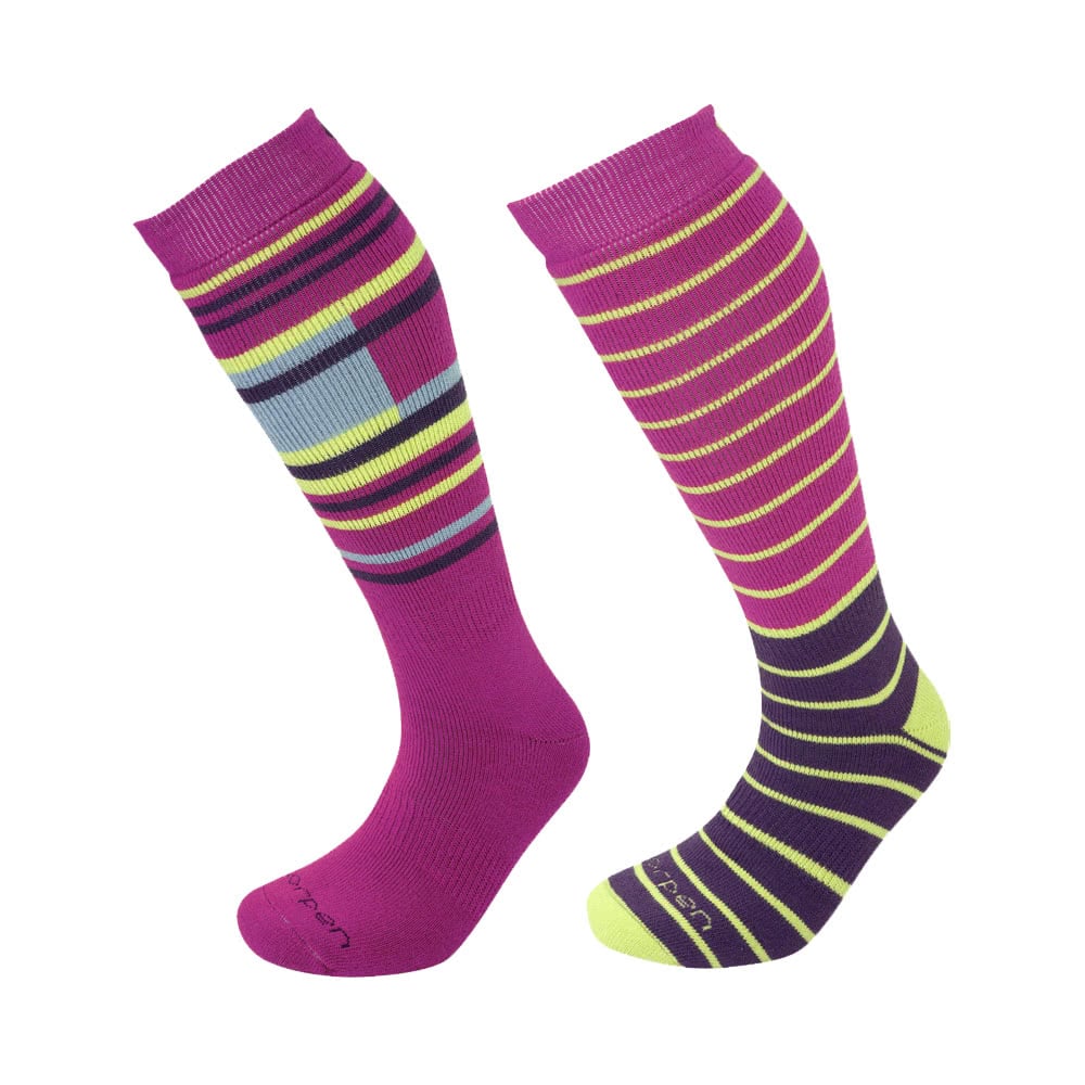 西班牙製女裝羊毛襪兩對裝 Woman Ski-Snowboard Merino Blend 2 pairs