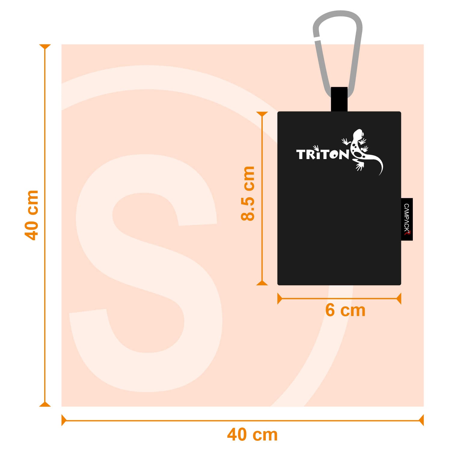 韓國製迷你防菌無縫吸水毛巾 New Compact Towel S