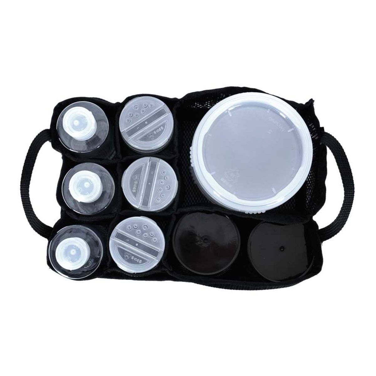 韓國調味料罐套裝 Multi Cruet Pack Gold Brown (10 Spice Case)