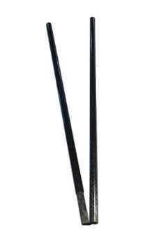 Cube Carbon Table Lantern Pole Black