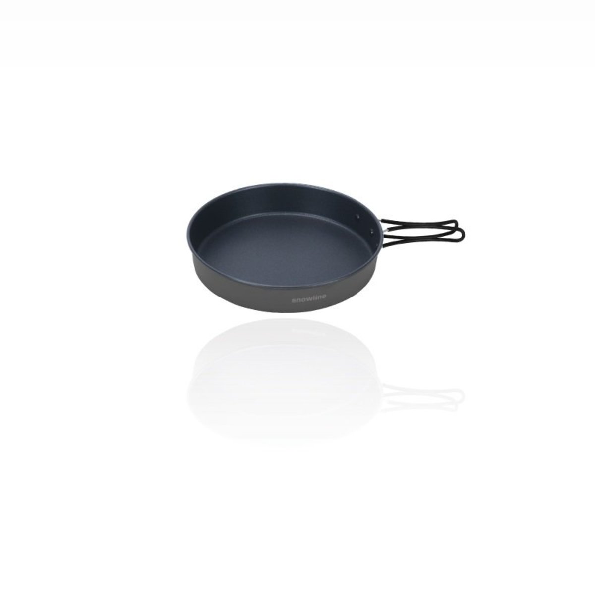 韓國戶外平底鑊 Wing Folding Solo Frying Pan 240 Black