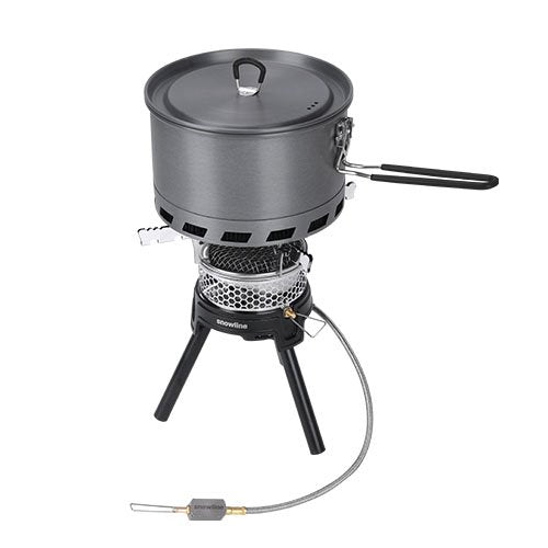韓國防風高山氣爐 Flare Stove Black
