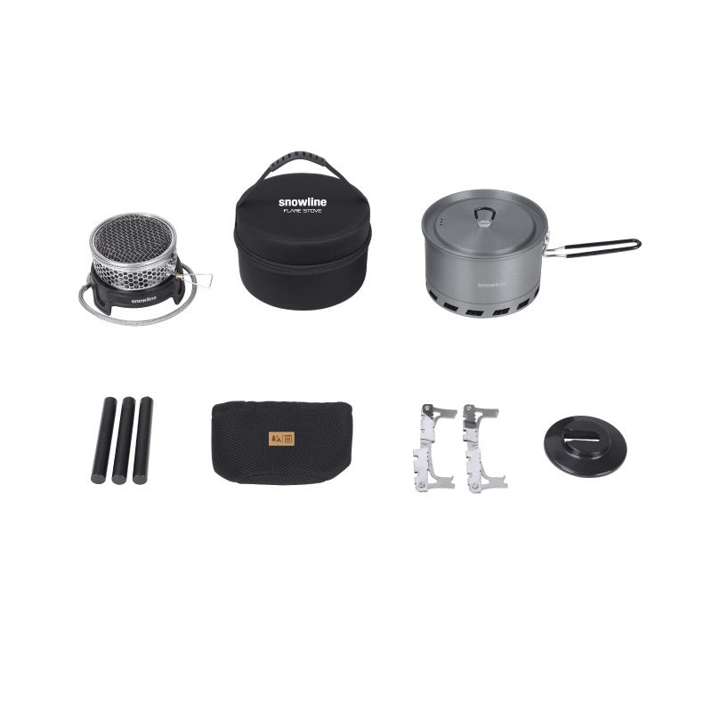 韓國防風高山氣爐 Flare Stove Black