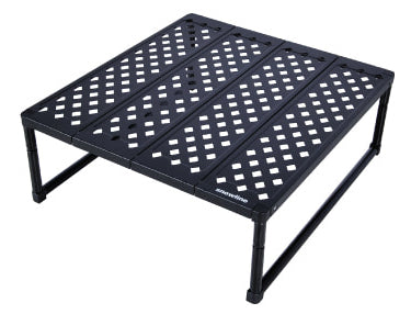 Cube Ground Table Black