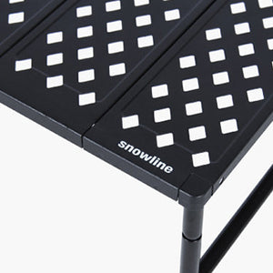 Cube Ground Table Black