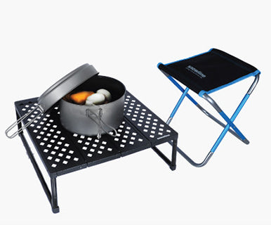 Cube Ground Table Black