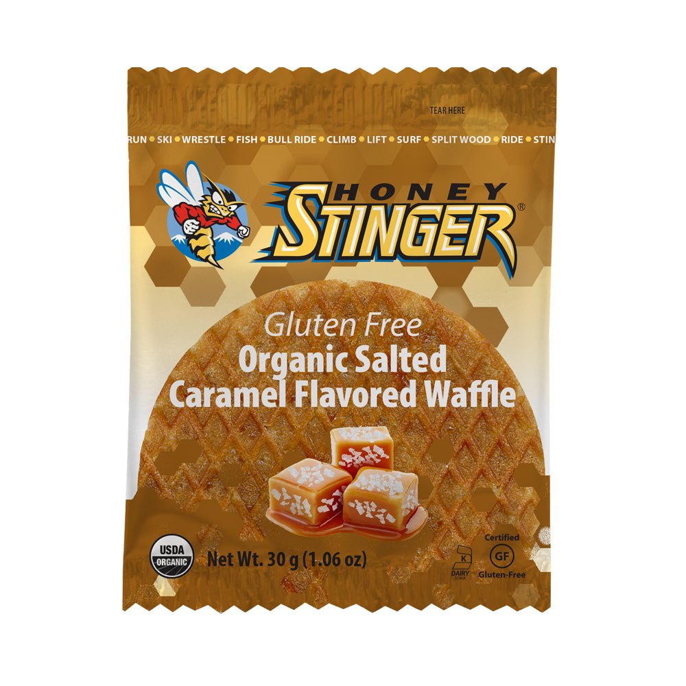 Gluten Free Waffle Caramel Salted 16