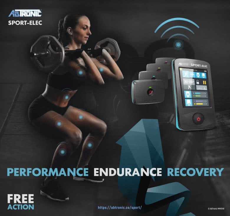 無線電動肌肉強化纖型儀 Free Action 4 Motors