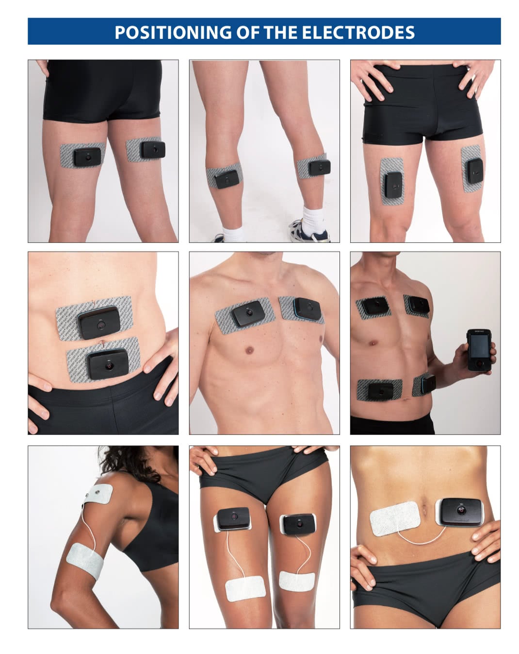 無線電動肌肉強化纖型儀 Free Action 4 Motors