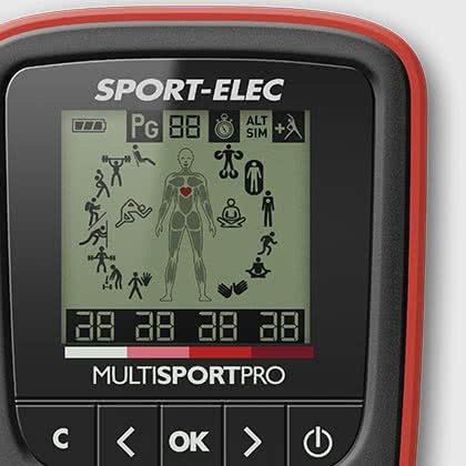 電動肌肉強化纖型儀 MULTISPORTPRO